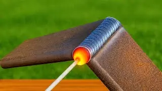 No One Will Teach You This Secret Trick of Welding Steel Plates