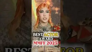 VICE GANDA WAGI BILANG BEST ACTOR SA GINANAP NA MMFF 2025 GABI NG PARANGAL #bestactor #viceganda