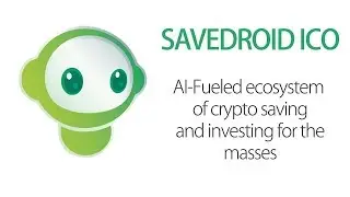 Savedroid - Криптовалюта для всех #ICO