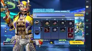 Maxed New Royale Pass M4