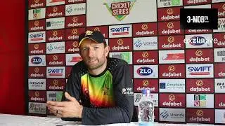 Craig Ervine speaks, Raza, Chibhabha, Mavuta ahead of Ireland ODIs | #ZIMvIRE