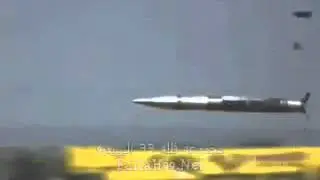Un obus d'un char au ralenti ! Slow Motion !