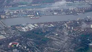 Flying Over London - 10 February 2020
