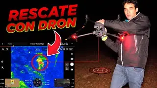 RESCATE nocturno de un NI&Ntilde;O con el DJI M30T