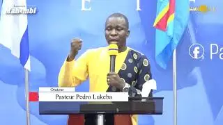 Dieu est capable - Novembre Mahombi - Pasteur Pedro Lukeba (d&eacute;claration)