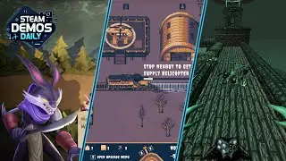 Dark Immersion, Zombie Rails & Heroic Rabbits &ndash; Steam Demos (September 5, 2025)