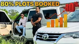 Lucknow ki Sabse Best Investment, Highway ke pass wale plots..... #anwarkhan #property #investment