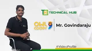 Mr.Govind Raju | Video Resume | Technical Hub