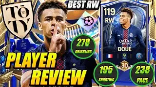 DOU&Eacute; IS A MIDFIELD MACHINE! ⚡🔥 114 Team Of The Year/TOTY Dou&eacute; Player Review! BEST RW! &ndash; FC Mobile 26