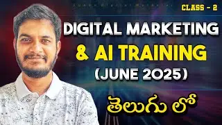 Welcome to Digital Marketing & Generative AI Training | Free Demo Class 2 | SDM Classes