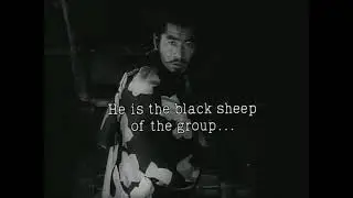 AKIRA KUROSAWA  TOP 10 MOVIES seven samurai 1956