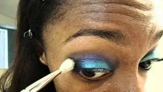 Blue Had Me At Hello Makeup Tutorial