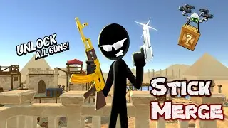 Stick Merge Android Gameplay