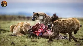 African Savanna &ndash; Hyenas vs Lions: Thieves or Masters of Opportunism? | Wildlife Documentary