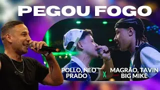 ZEN REACT- CLIMA TENSO! 🤬 APOLLO, NEO E PRADO x MAGRÃO, TAVIN, BIG MIKE