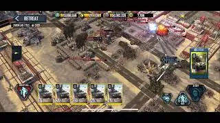 War Commander: Rogue Assault - Smash & Grab #2 (T9.0) [Scimitars + F35s, ~9.4k oil]