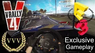 V-Rally 4 Gameplay - E3 2018