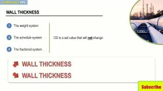 4-Pipe Wall Thickness