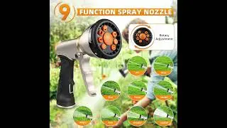 5 Minute Garden Hose Nozzle Hack for Busy Homeowners