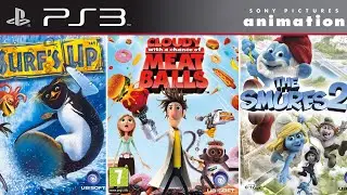 Sony Pictures Animation Games for PS3