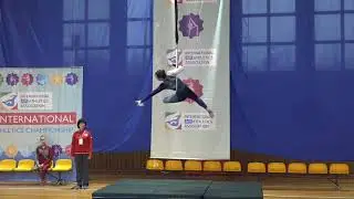 Lavrova Anastasia, Aerial hoop,  Juniors 14-17 B