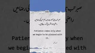 islamic quote in urdu and English shorts video