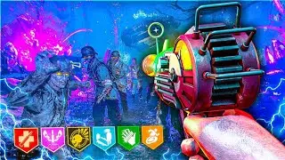 BO: Cold War Zombies - All Ray Guns and Wonder Weapon, Round 50 - Live Stream