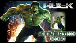 THE INCREDIBLE HULK - 4K ULTRA HD STEELBOOK UNBOXING!
