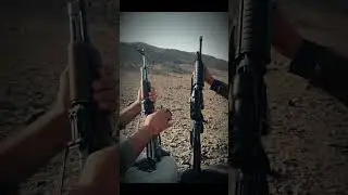 The AK-47 vs The M4: A Comparison #AkvsM416