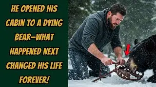 He Opened His Cabin to a Dying Bear—What Happened Next Changed His Life Forever!