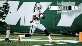 Raiders Week 13 Comeback Win vs. New York Jets | Sounds of the Game | Las Vegas Raiders