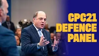 CPC21 | Defence Panel with Ben Wallace MP
