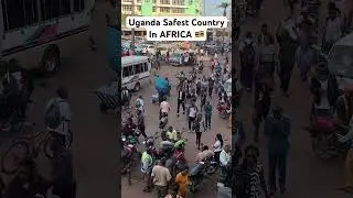 Uganda safest country in Africa #kampala #travel #kampalauganda #safestcountry #uganda