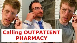 Calling the Outpatient Pharmacy (ft @The Fit Pharmacist)