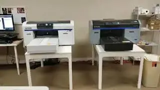 Side by side printing on Epson F2000 and F2100