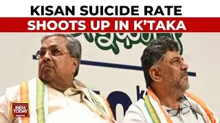Pressure Mounts On Karnataka Farmers, BJP Points Fingers At Rahul Gandhi As Suicide Rate Shoots Up