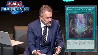 Джордан Петерсон рассказывает о силе &laquo;Хранителей&raquo;: дуэльные ссылки Yu-Gi-Oh!