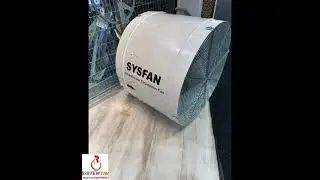Sistemtav Poultry Ventilation Systems - Sistemtav Greenhouses - Sistemtav Poultry Fans - SYS Fans