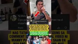 Manny Pacquiao, Nagsout ng Butas-butas na damit? Netizens, Nag away sa comment sections 😱 #shorts