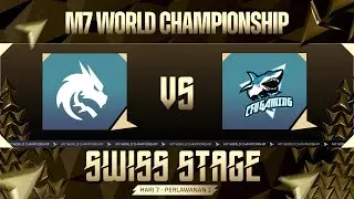 [BM] | M7 Swiss Stage Hari 7 | TS vs CFU | Game 1