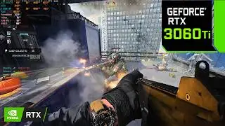Call of Duty : Modern Warfare 3 | RTX 3060 Ti ( 1440p Maximum Settings DLSS ON )