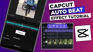 Capcut Auto Beat Sync Tutorial |  Capcut Music Beat | Beat Sync Video Editing Capcut | Music Beats