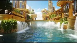 🌍 City of the Future 3100 | Ultimate Eco Sci-Fi Megapolis (Cinematic 8K)