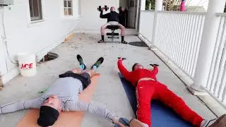 At Home Strength Workout