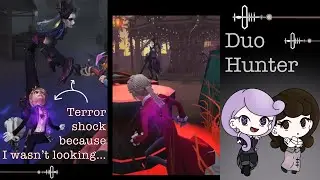 Identity V [Duo Hunter] | Successfully Helping Others Escape | Luca & Frederick Gameplay