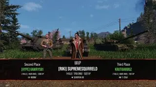 Scorpion 90 | Cold war | World of Tanks Console (WoT console) | SupremeSquirrel