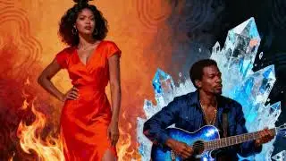 Damian Marley x Sia &ndash; Slow Fire | Pop Reggae Soul Fusion 2026