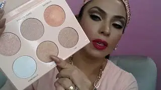 NICOLE GUERRIERO X Anastasia Beverly Hills #GLOWKIT  Review & Swatches