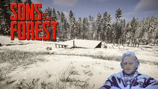 The Winter Is Back Day 50 | Sons OF The Forest | LIVE STREAM