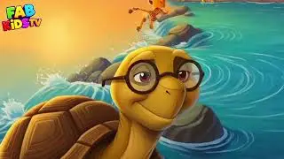 The Tortoise and the Cheetah | Bedtime Stories For Kids | Kids Animated Stories - Made with AI